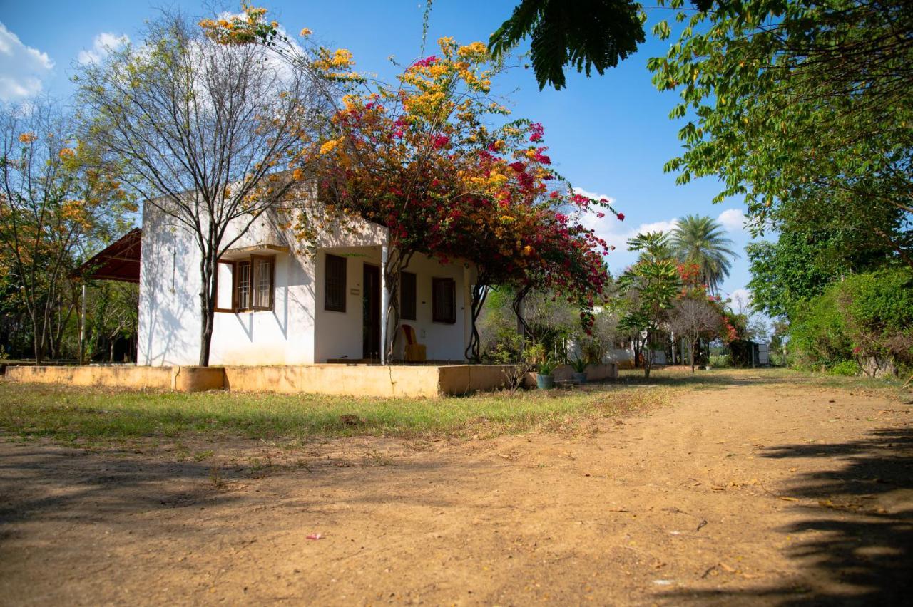 The Mountain Retreat Hotel Tiruvannamalai Luaran gambar