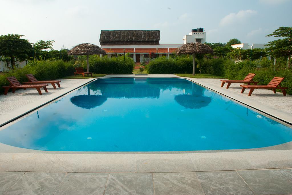 The Mountain Retreat Hotel Tiruvannamalai Luaran gambar