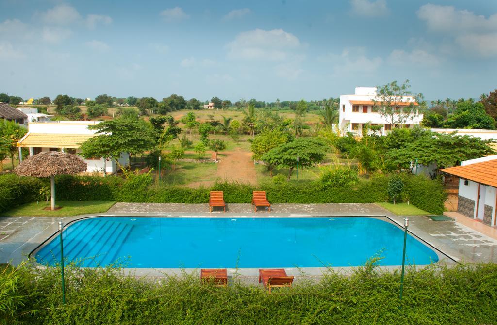 The Mountain Retreat Hotel Tiruvannamalai Luaran gambar