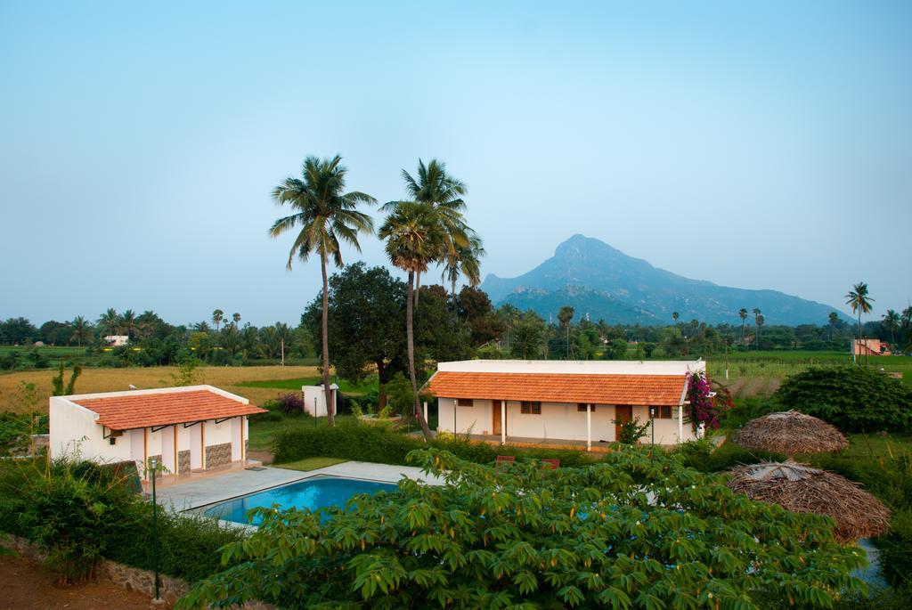 The Mountain Retreat Hotel Tiruvannamalai Luaran gambar
