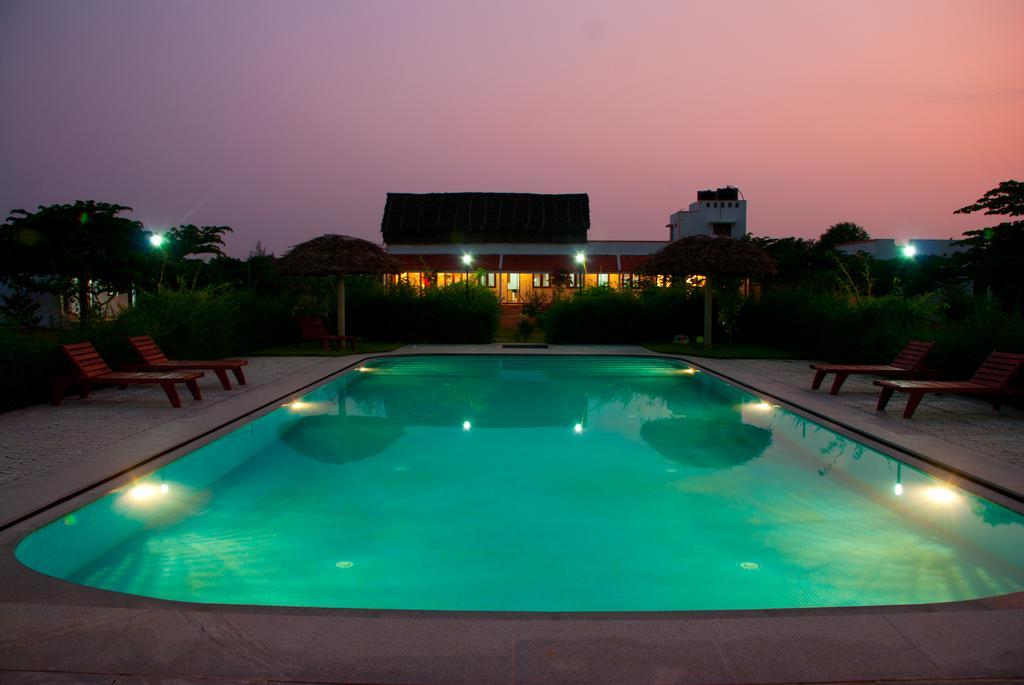 The Mountain Retreat Hotel Tiruvannamalai Luaran gambar